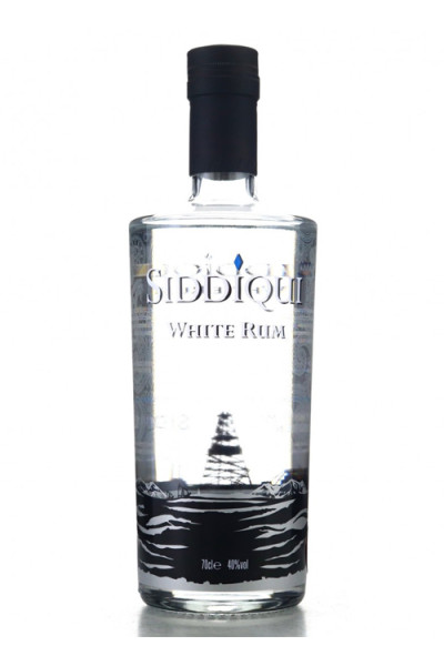 Siddiqui White Rum 70cl Bottle