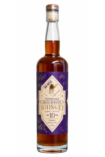 Side Hustle 10 Year Old Bourbon 75cl Bottle