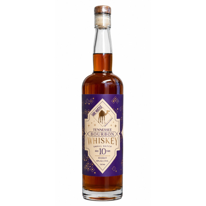 Side Hustle 10 Year Old Bourbon 75cl Bottle