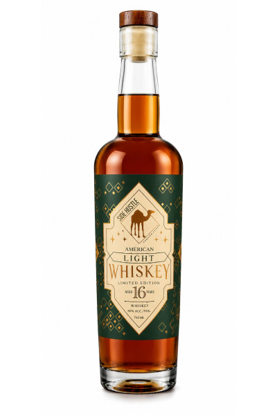Side Hustle 16 Year Old Light Whiskey 75cl Bottle