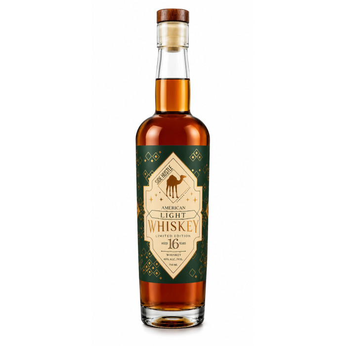 Side Hustle 16 Year Old Light Whiskey 75cl Bottle