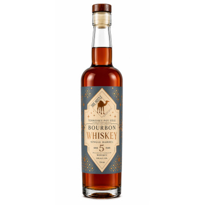 Side Hustle 5 Year Old Pot Still Whiskey 75cl Bottle