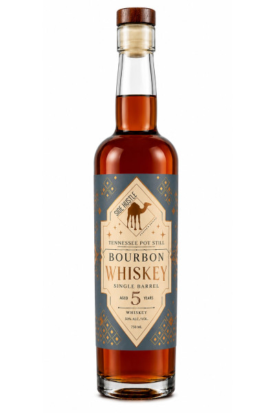 Side Hustle 5 Year Old Pot Still Whiskey 75cl Bottle