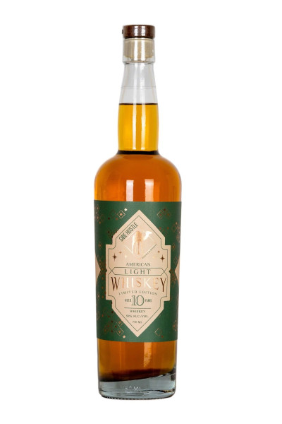 Side Hustle 10 Year Old Light Whiskey 75cl Bottle