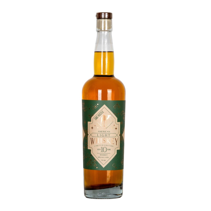 Side Hustle 10 Year Old Light Whiskey 75cl Bottle