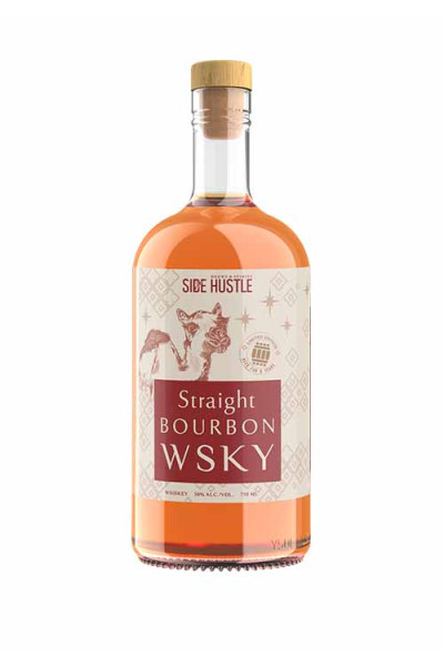 Side Hustle Single Barrel Bourbon 8 Year Old 75cl Bottle