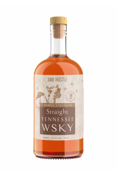 Side Hustle Tennessee Whiskey Barrel Proof 75cl Bottle