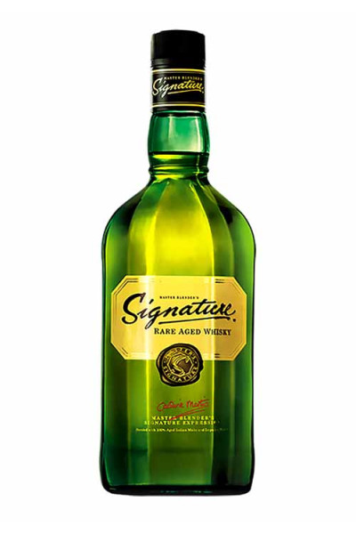 Signature Whiskey 1 Litre Bottle