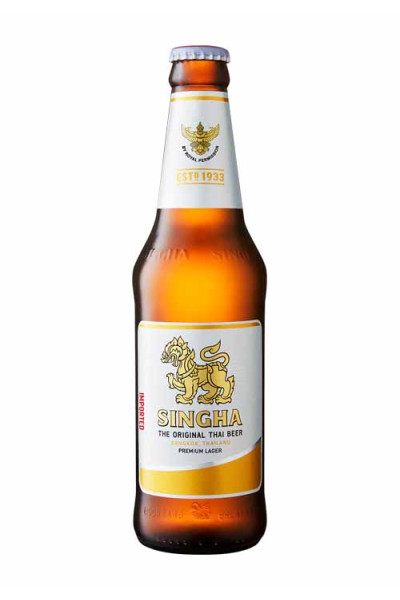 Singha 33cl Bottle