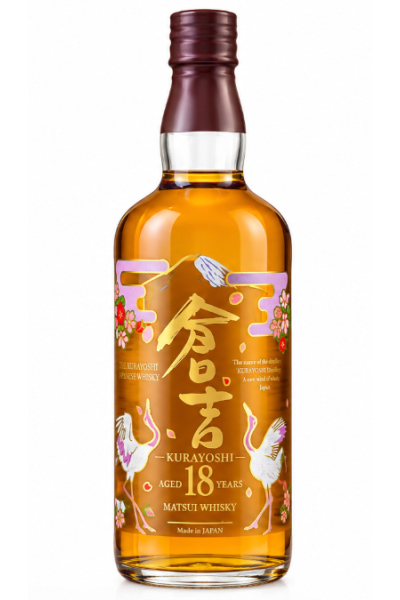 Kurayoshi Pure Malt 18Yrs Whisky 70 Cl Bottle 