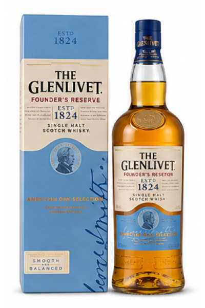 Glenlivet Founders Reserve Malt Whisky 75Cl Bottle