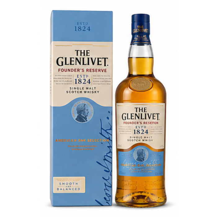Glenlivet Founders Reserve Malt Whisky 75Cl Bottle