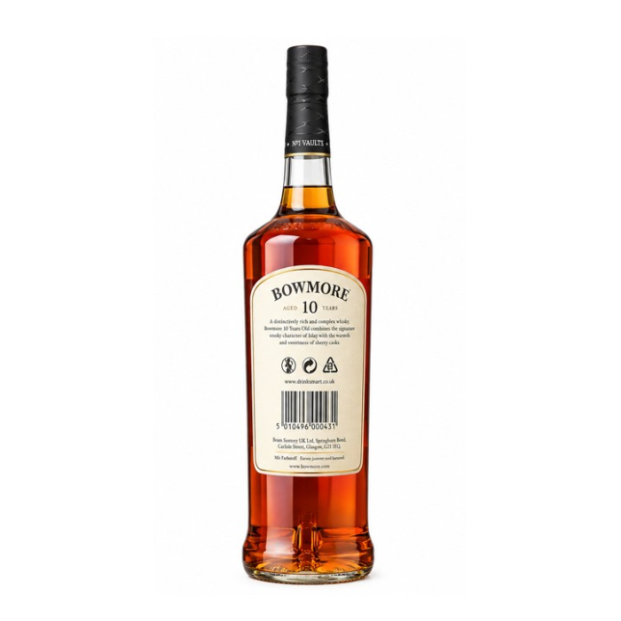 Bowmore 10Yo Dark & Intense 1Ltr Bottle 