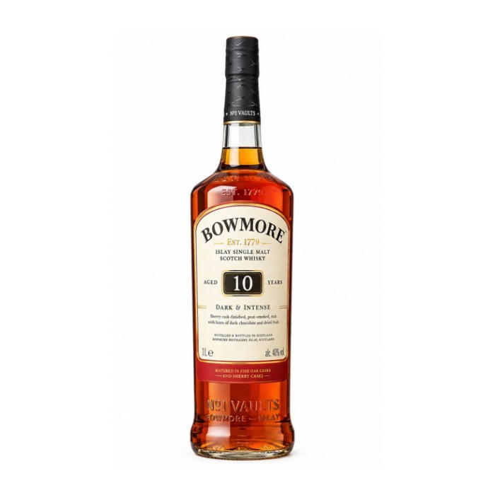 Bowmore 10Yo Dark & Intense 1Ltr Bottle 