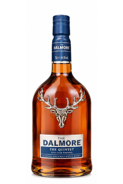 Dalmore Quintet Single Malt Scotch Whisky 70 Cl  Bottle 