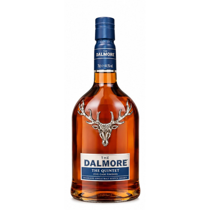 Dalmore Quintet Single Malt Scotch Whisky 70 Cl  Bottle 