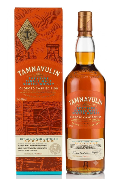 Tamnavulin Oloroso Cask Edition 1 Ltr  Bottle 