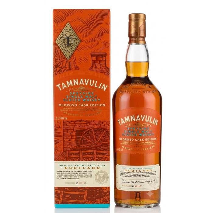 Tamnavulin Oloroso Cask Edition 1 Ltr  Bottle 