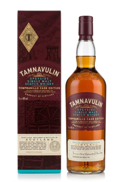 Tamnavulin Tempranillo Cask Edition   1 Ltr Bottle  