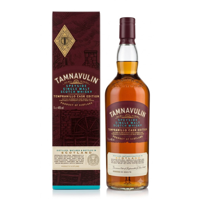 Tamnavulin Tempranillo Cask Edition   1 Ltr Bottle  