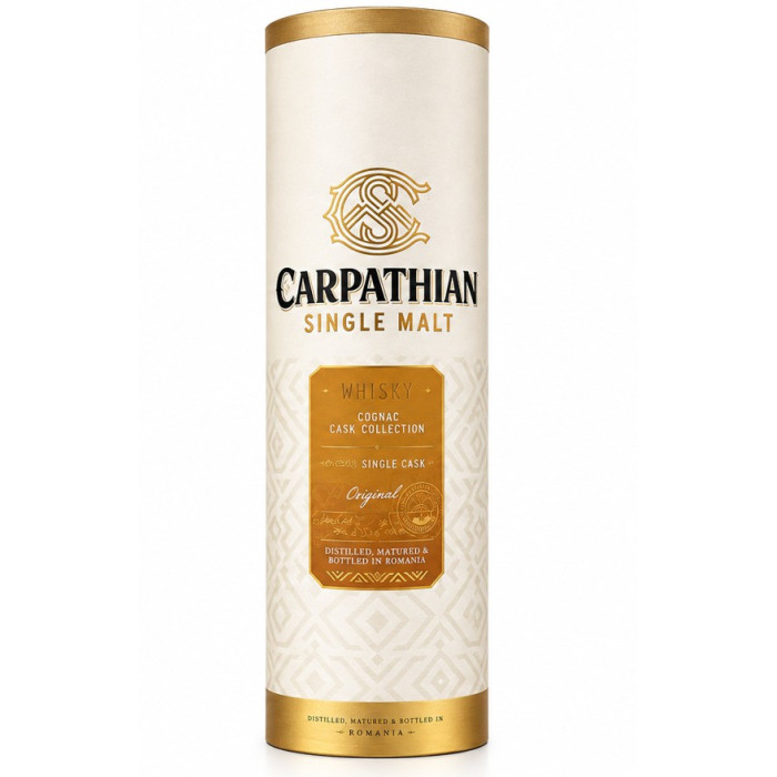 Carpathian Cognac Single Malt 70 Cl Bottle 