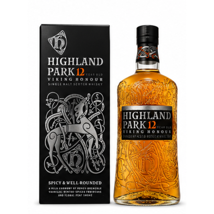 Highland Park 12 Year Old 70cl Bottle