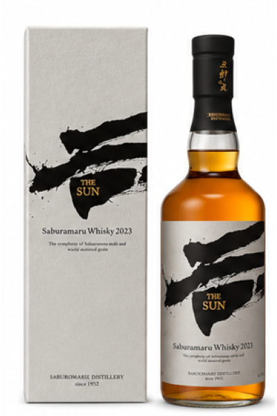 Saburomaru The Sun Whisky 70cl Bottle