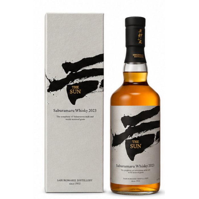 Saburomaru The Sun Whisky 70cl Bottle