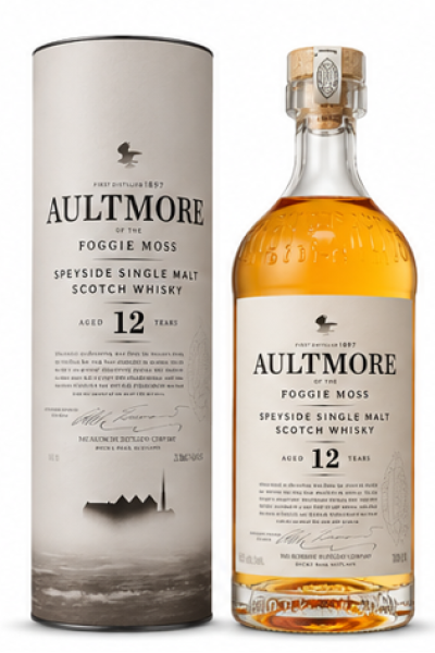 Aultmore Foggie Moss 12 Years Old Single Malt 70Cl