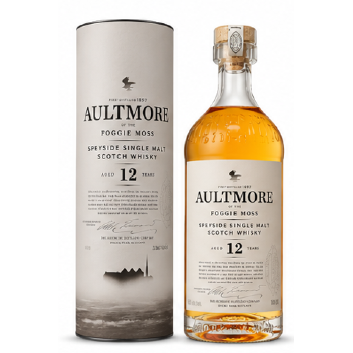 Aultmore Foggie Moss 12 Years Old Single Malt 70Cl