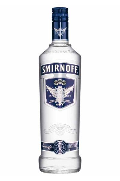 Smirnoff Blue 1 Litre Bottle