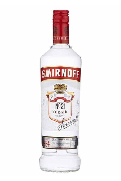 Smirnoff Red 1 Litre Bottle