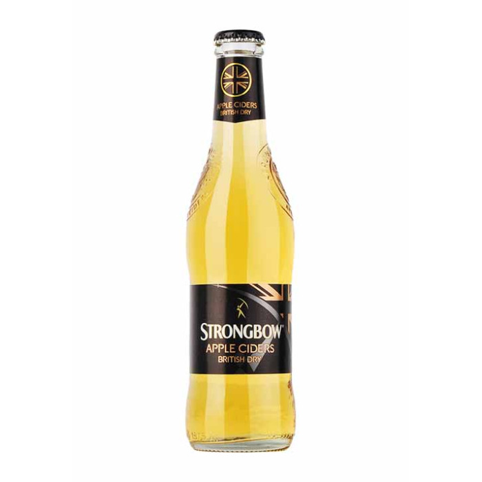 Strongbow Cider 33cl Bottle