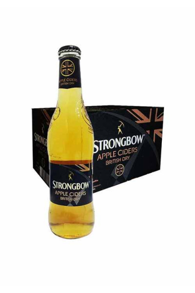 Strongbow Cider Bottle 24 X 33CL