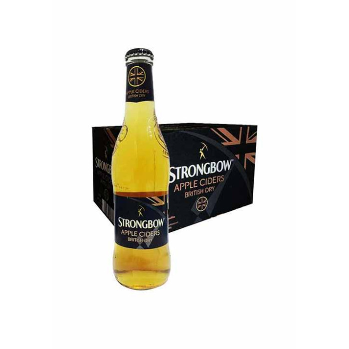 Strongbow Cider Bottle 24 X 33CL