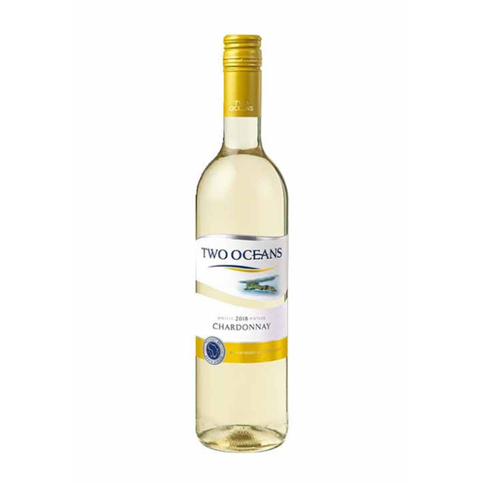 TWO Oceans Chardonnay 75cl Bottle