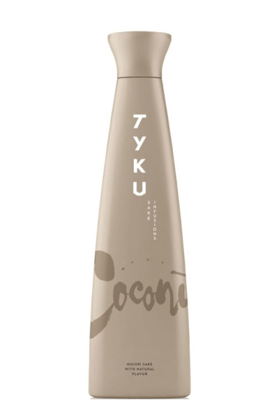 TY KU Coconut Nigori Sake Infusions 72cl Bottle