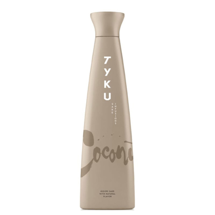 TY KU Coconut Nigori Sake Infusions 72cl Bottle