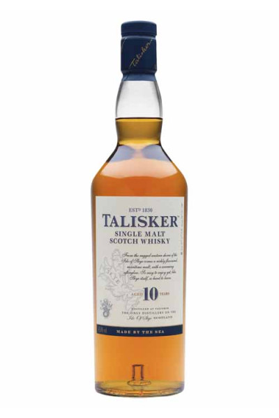 Talisker 10 Year Old 75cl Bottle