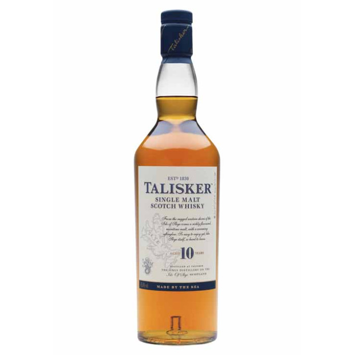 Talisker 10 Year Old 75cl Bottle