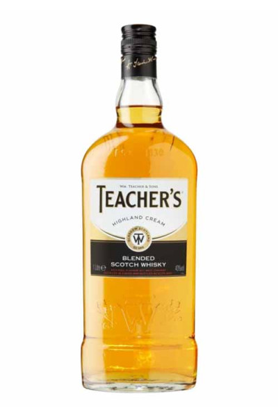Teacher's 1 Litre Bottle