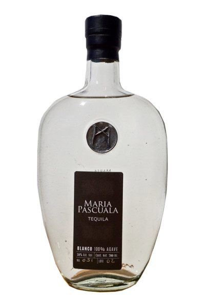 Tequila Maria Pascuala Blanco 75Cl