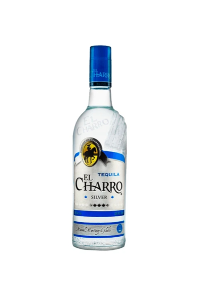 El Charro Silver Tequila  75cl Bottle