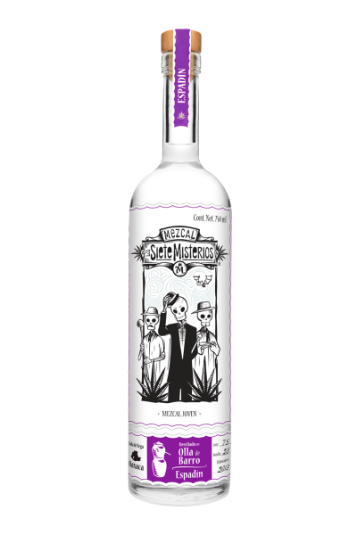 Los Siete Misterios Espadin Limited Release 70cl Bottle