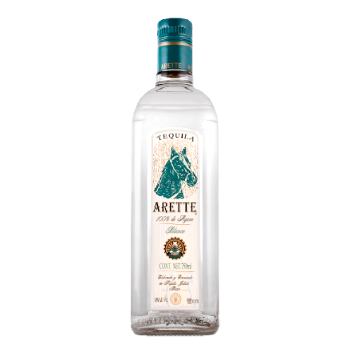 Arette Clasico Tequila Blanco 100% Agave Jalisco 70Cl Bottle