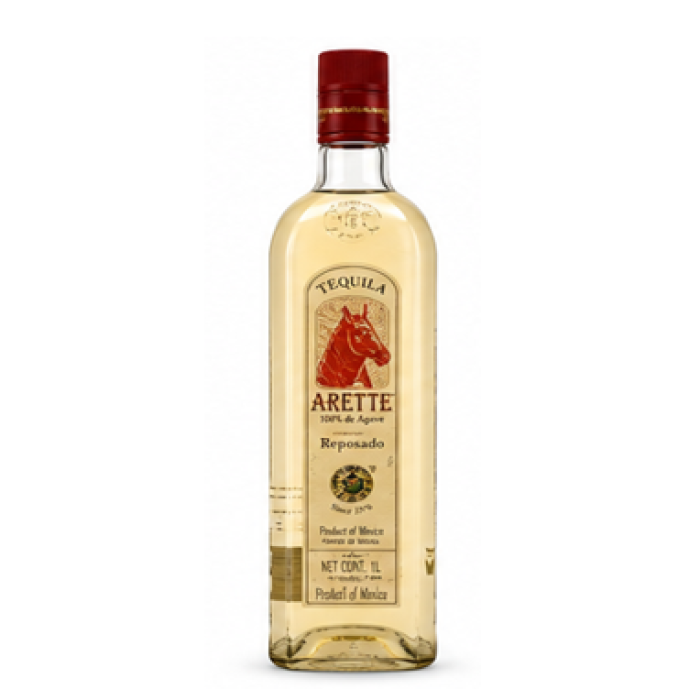 Arette Clasico Tequila Reposado 100% Agave Jalisco 70Cl Bottle