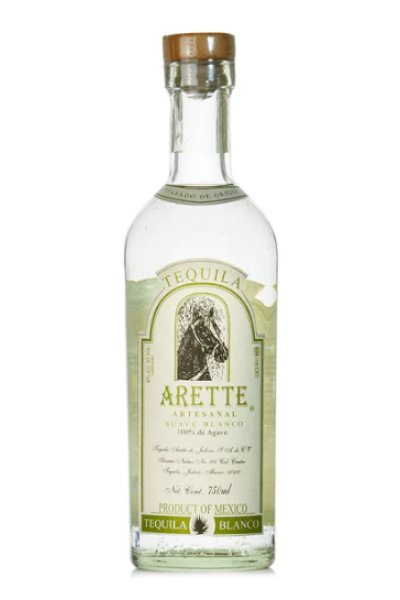 Arette Suave Tequila Artisanal Blanco 100% Agave Jalisco 75Cl Bottle