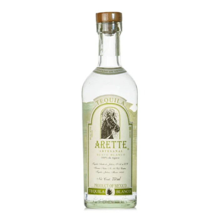 Arette Suave Tequila Artisanal Blanco 100% Agave Jalisco 75Cl Bottle