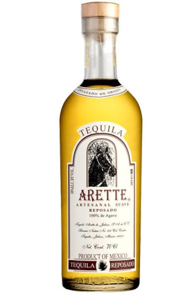 Arette Suave Tequila Artisanal Reposado 100% Agave Jalisco 75Cl Bottle