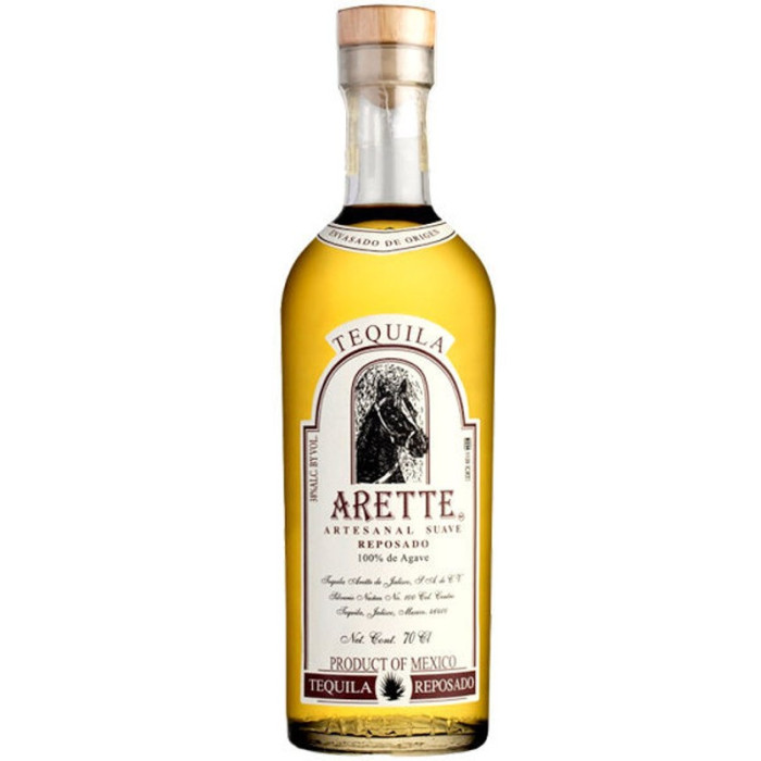 Arette Suave Tequila Artisanal Reposado 100% Agave Jalisco 75Cl Bottle